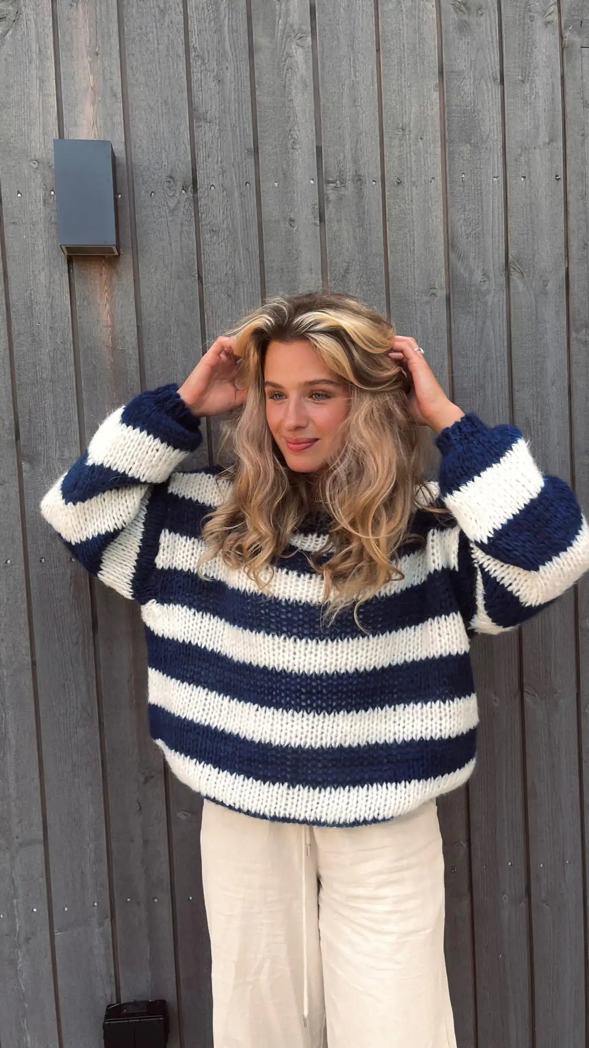 Ivy™ | TikToks Virala Oversized Tröja – Mys möter Stil
