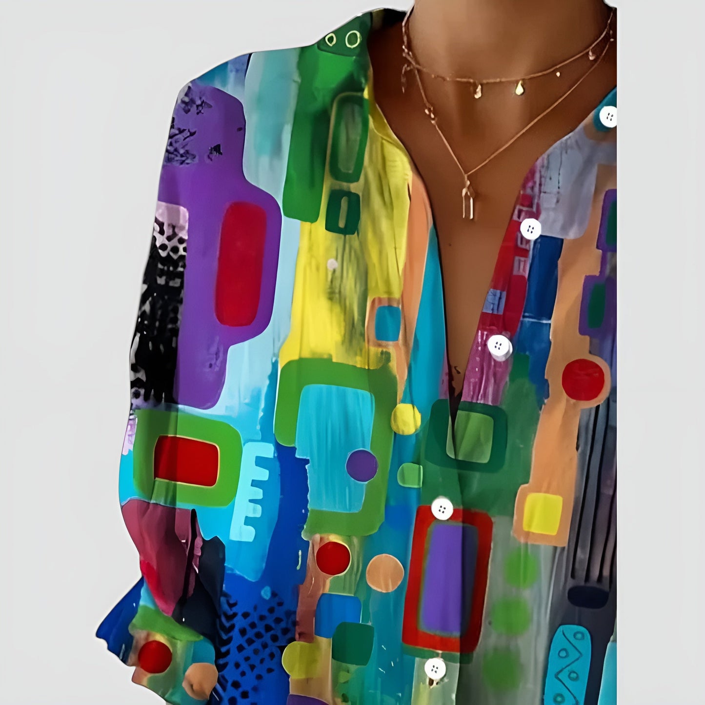 Emilia™ Blus – Stil du känner