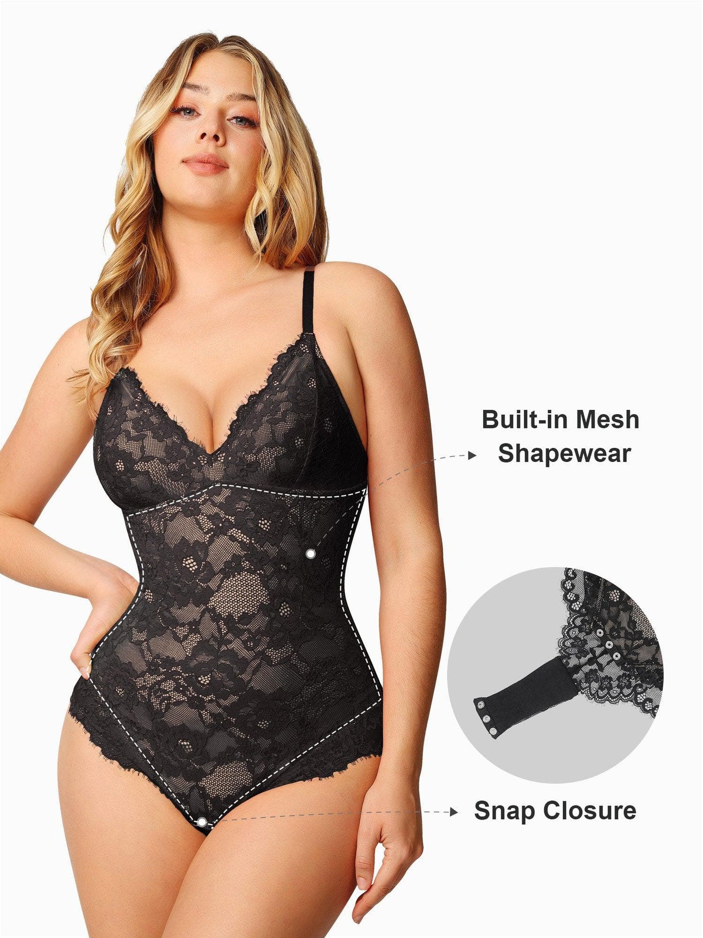 Sculpta™ | Sömlös Shaping-Bodysuit