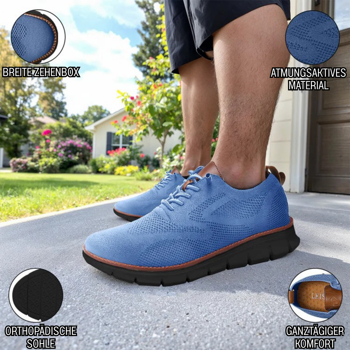 Arvid™ | UltraComfort Sneaker