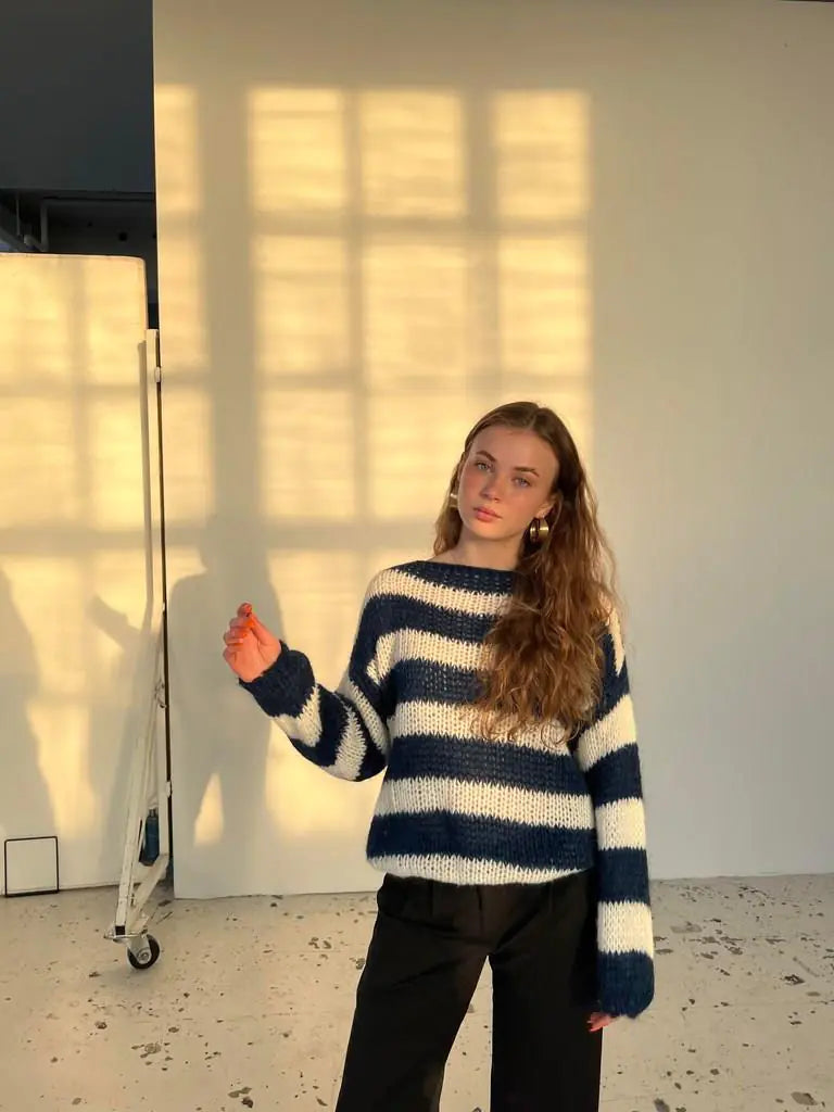 Ivy™ | TikToks Virala Oversized Tröja – Mys möter Stil