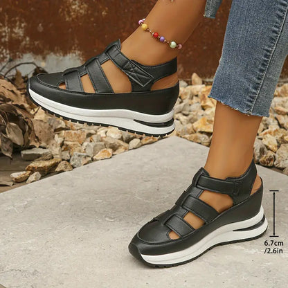 Yvonne™ | Luftiga sandaler med stöd för varje steg