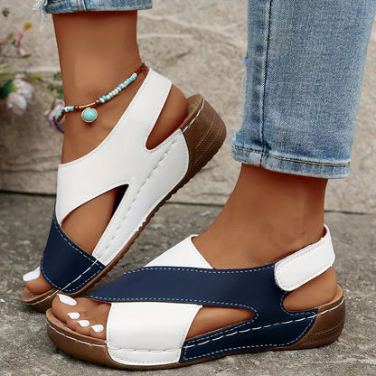 Myra™ | Bekväma sandaler med stilfull korsrem