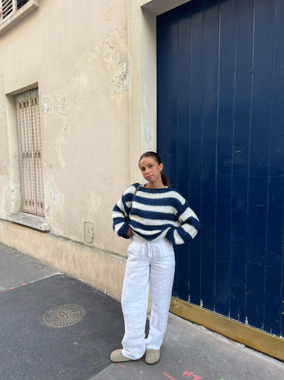Ivy™ | TikToks Virala Oversized Tröja – Mys möter Stil