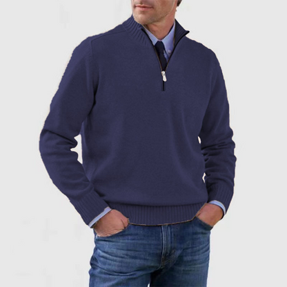 Axel™ | Stilren Half Zip Tröja