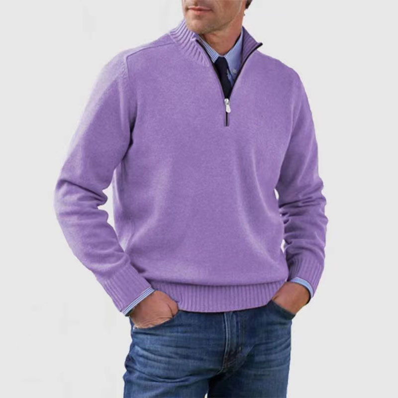 Axel™ | Stilren Half Zip Tröja