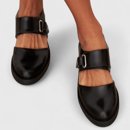 Maj™ | Eleganta Loafers med Retrocharm