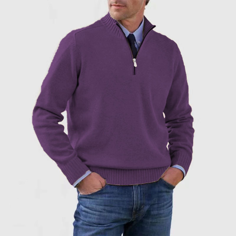 Axel™ | Stilren Half Zip Tröja