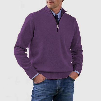 Axel™ | Stilren Half Zip Tröja