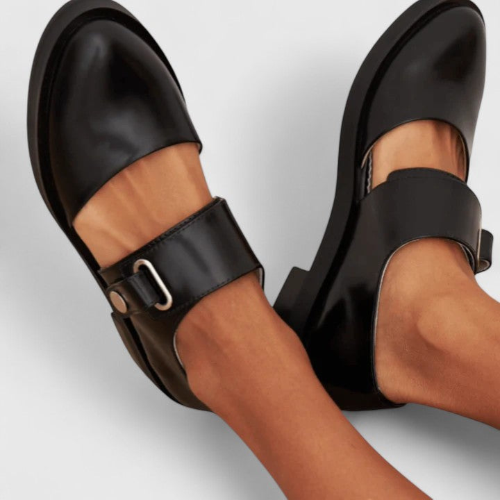 Maj™ | Eleganta Loafers med Retrocharm