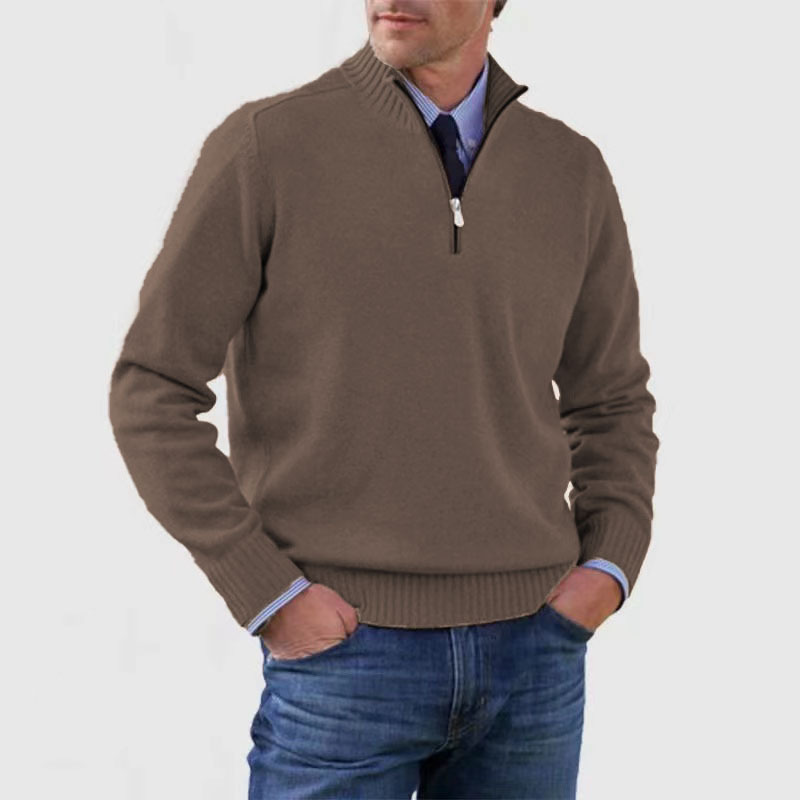 Axel™ | Stilren Half Zip Tröja