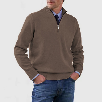 Axel™ | Stilren Half Zip Tröja