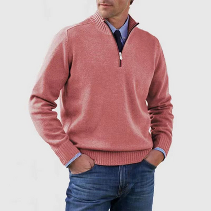 Axel™ | Stilren Half Zip Tröja