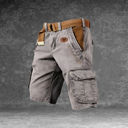 Svante™ | Funktionella cargoshorts för aktiva män