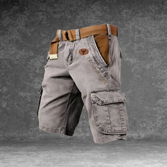 Svante™ | Funktionella cargoshorts för aktiva män