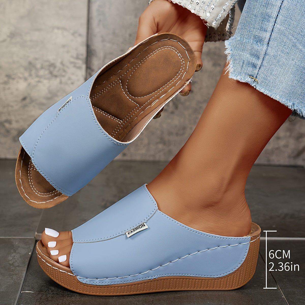 Wilma™ | Ortopedisk Komfortsandal med Elegant Design