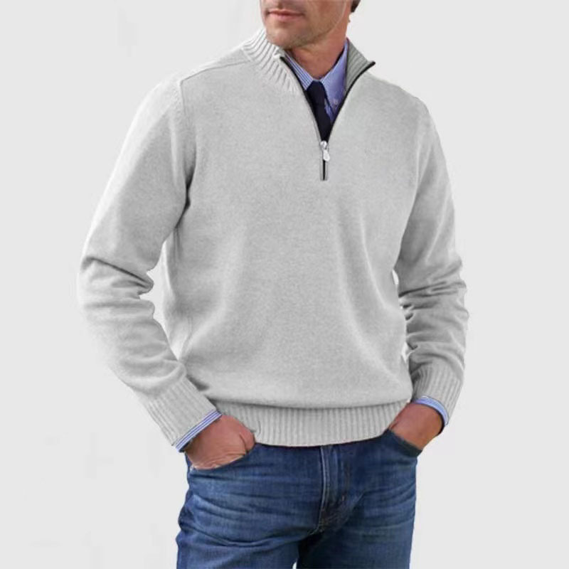 Axel™ | Stilren Half Zip Tröja