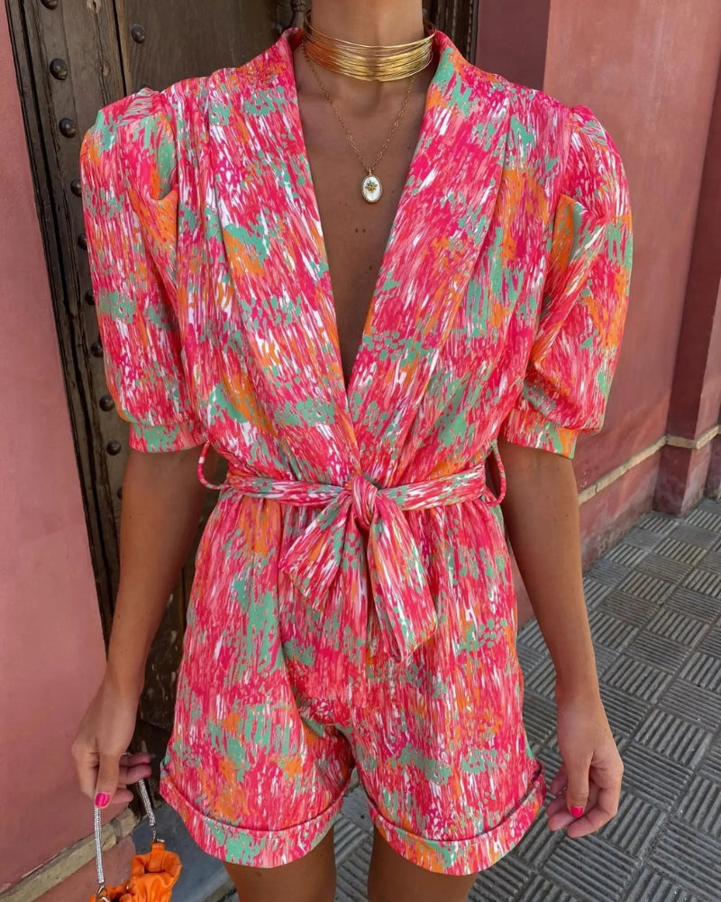 Gisela™ | Somrig jumpsuit med feminin känsla