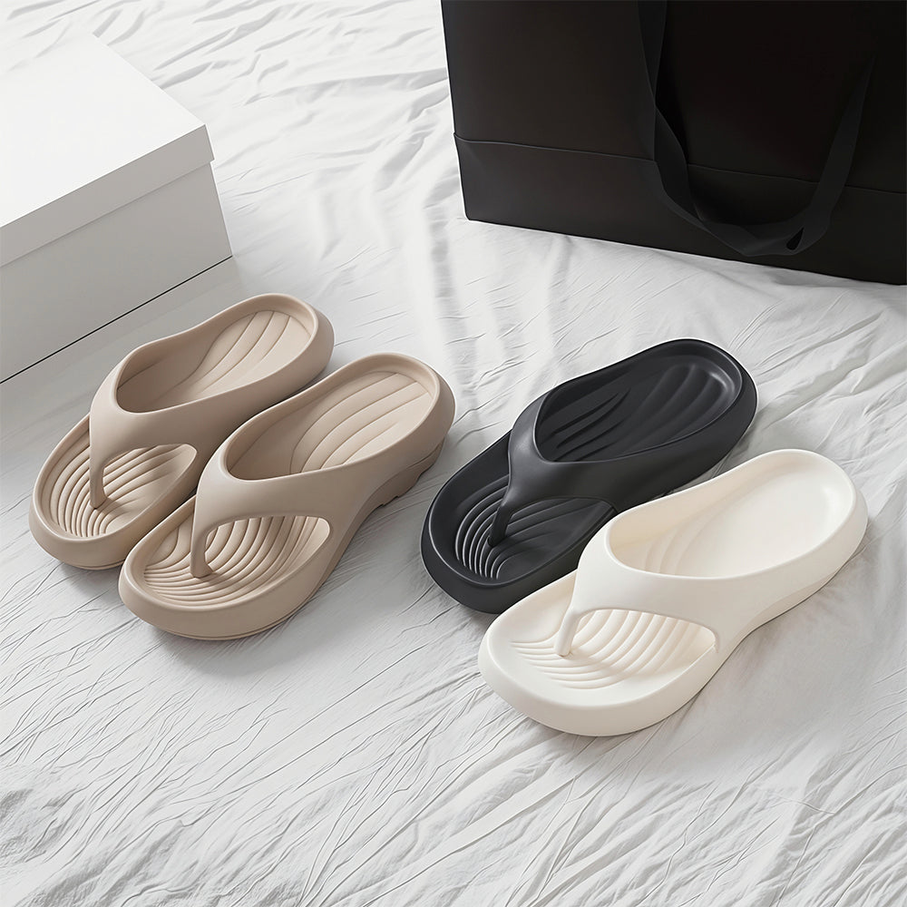 Elin™ | Ergonomiska Sandaler med Fotvalvsstöd