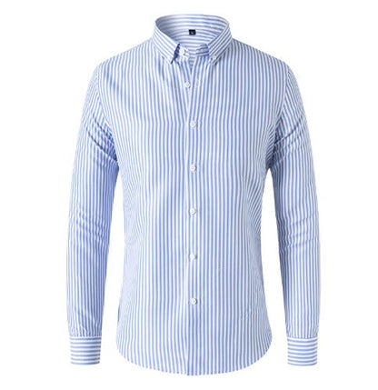 Abel™ | Randig Skjorta med Självförtroende