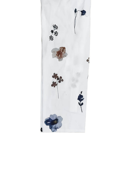 Elvira™ | Blommig Midiklänning med Elegant Känsla