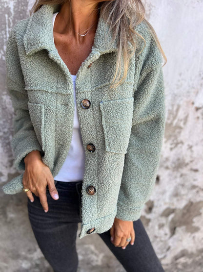 Emma™ | Varm kort vårjacka