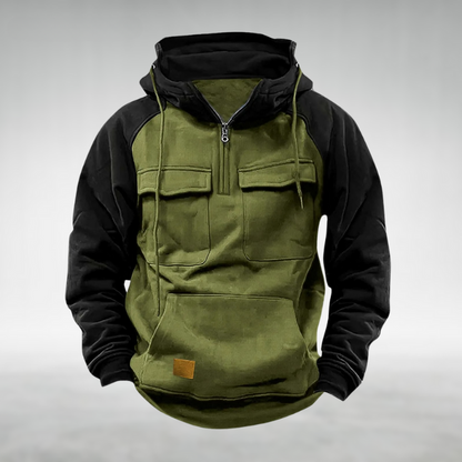 David™ | Multifunktionell Vinterhoodie