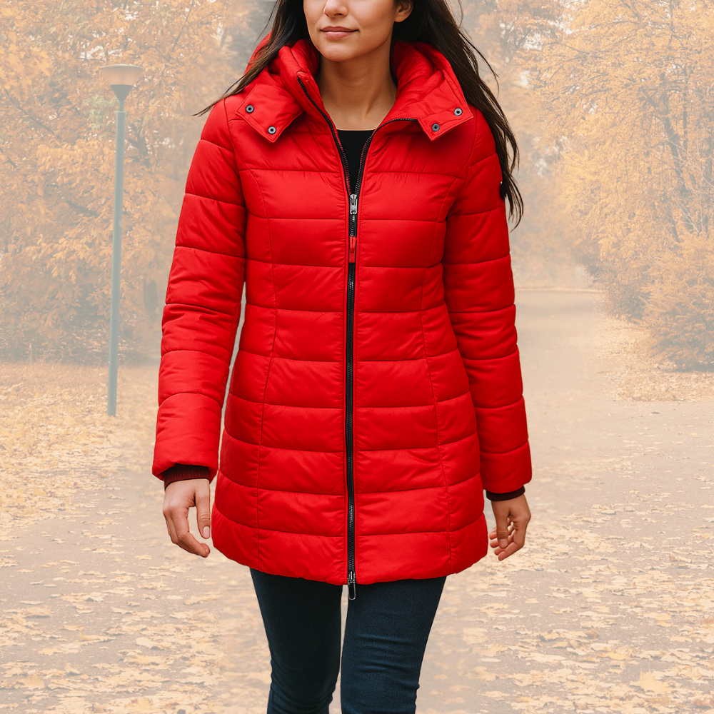 Jenny™ | Elegant vinterparka