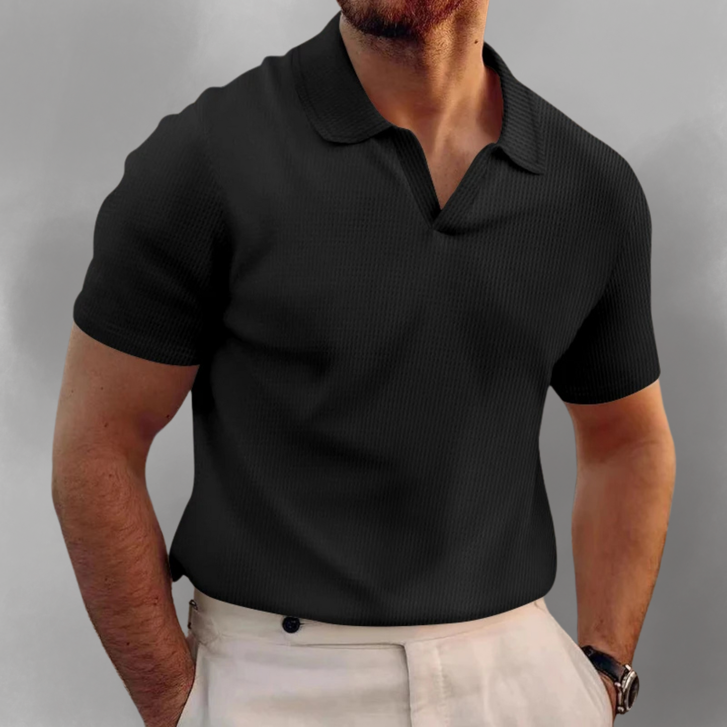 Fredrik – Elegant och Bekväm Polo