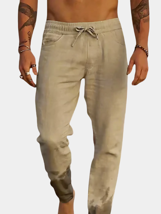 Valentin™ | Luftiga Linnebyxor för Män