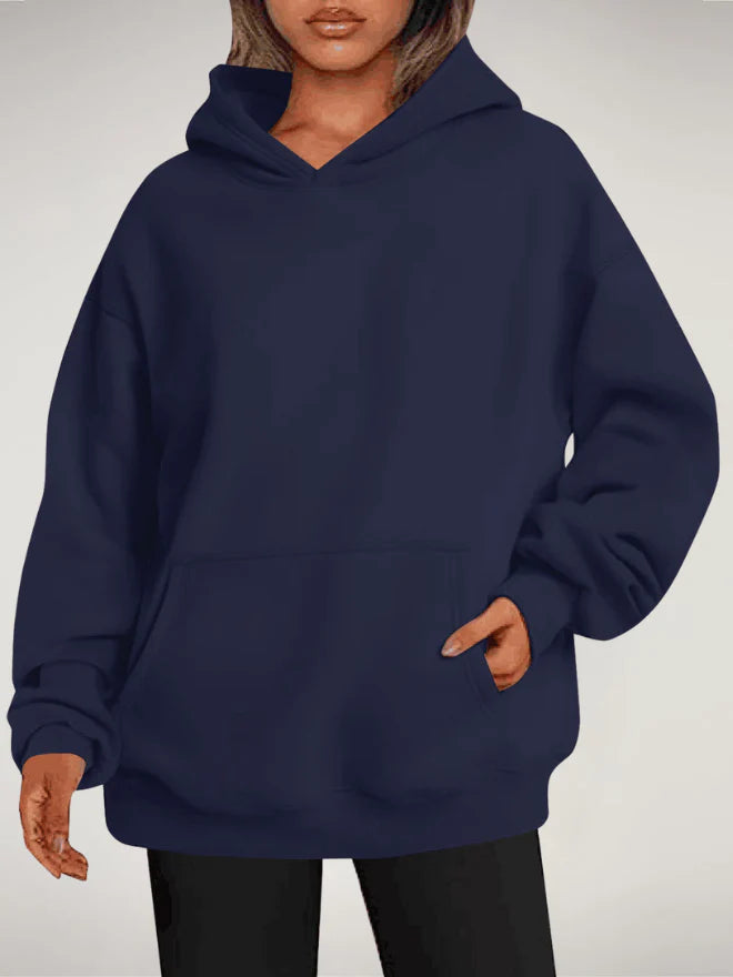 Skye™ | Oversized Hoodie med Trendig Myskänsla