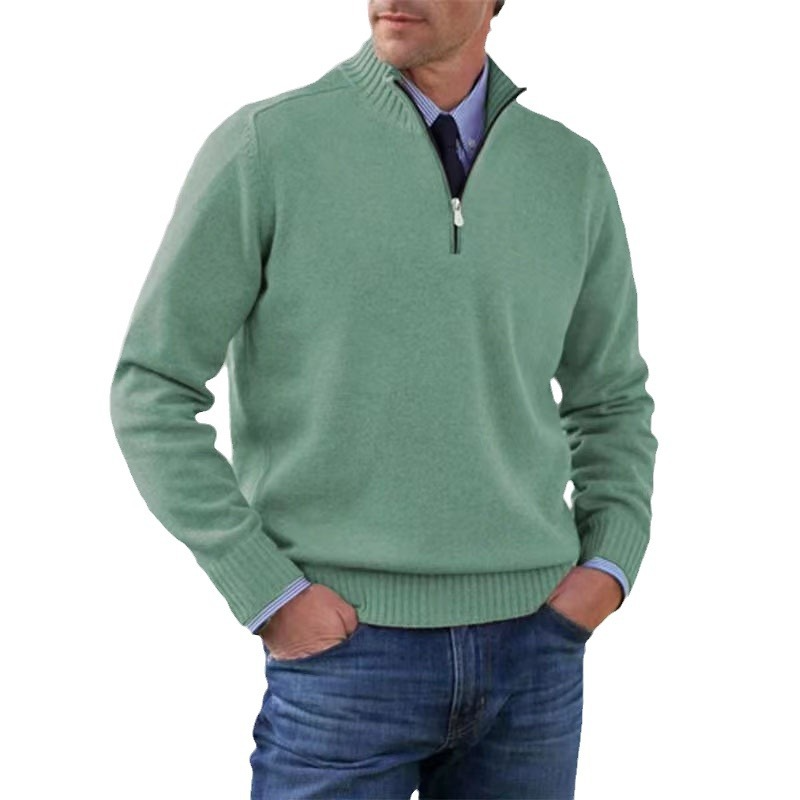 Axel™ | Stilren Half Zip Tröja