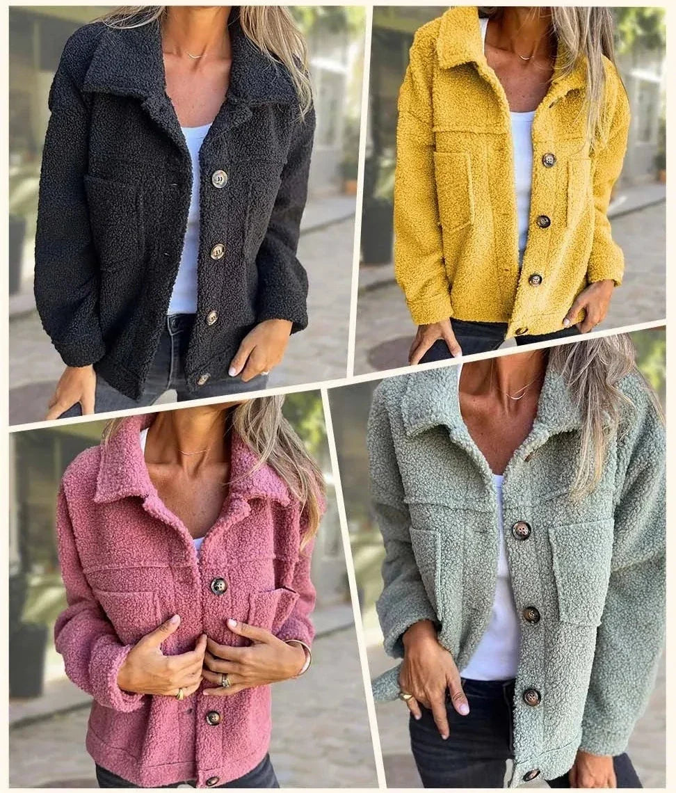Emma™ | Varm kort vårjacka