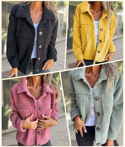 Emma™ | Varm kort vårjacka