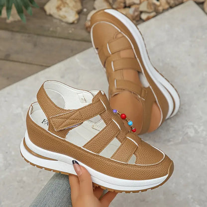 Yvonne™ | Luftiga sandaler med stöd för varje steg