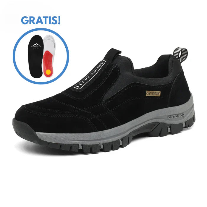 Rasmus™ | Ortopediska Promenadskor för Män