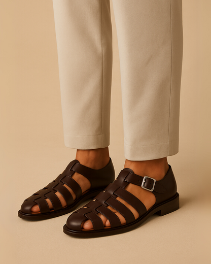 Renaud™ | Eleganta Flätade Sandaler för Män