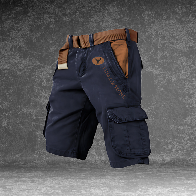 Svante™ | Funktionella cargoshorts för aktiva män