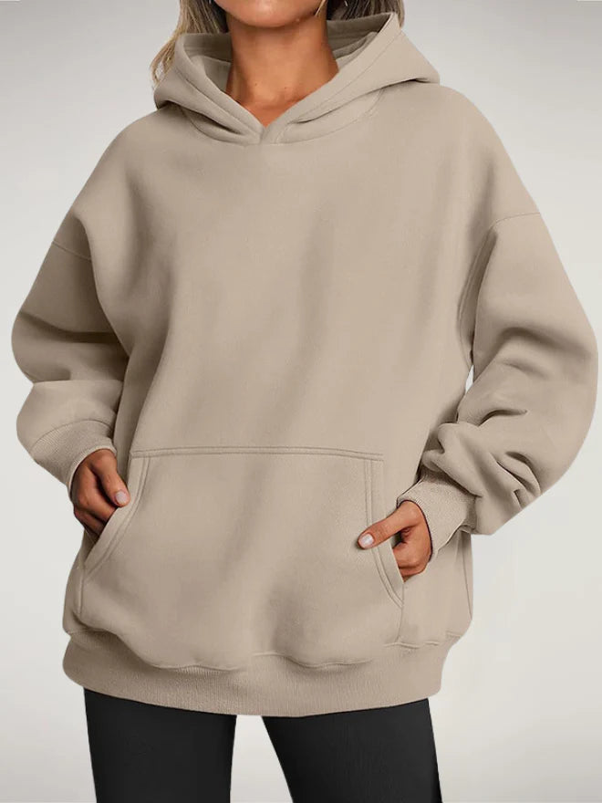 Skye™ | Oversized Hoodie med Trendig Myskänsla