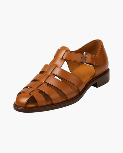 Renaud™ | Eleganta Flätade Sandaler för Män