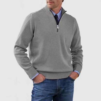 Axel™ | Stilren Half Zip Tröja