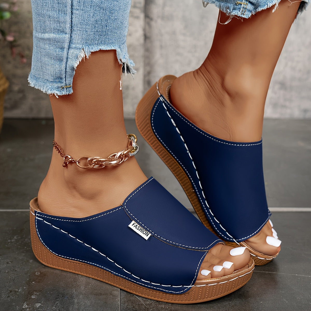 Wilma™ | Ortopedisk Komfortsandal med Elegant Design