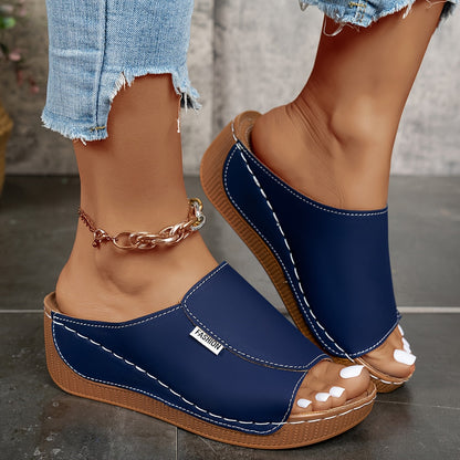 Wilma™ | Ortopedisk Komfortsandal med Elegant Design