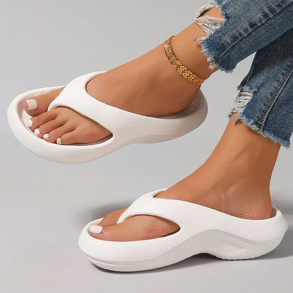 Elin™ | Ergonomiska Sandaler med Fotvalvsstöd