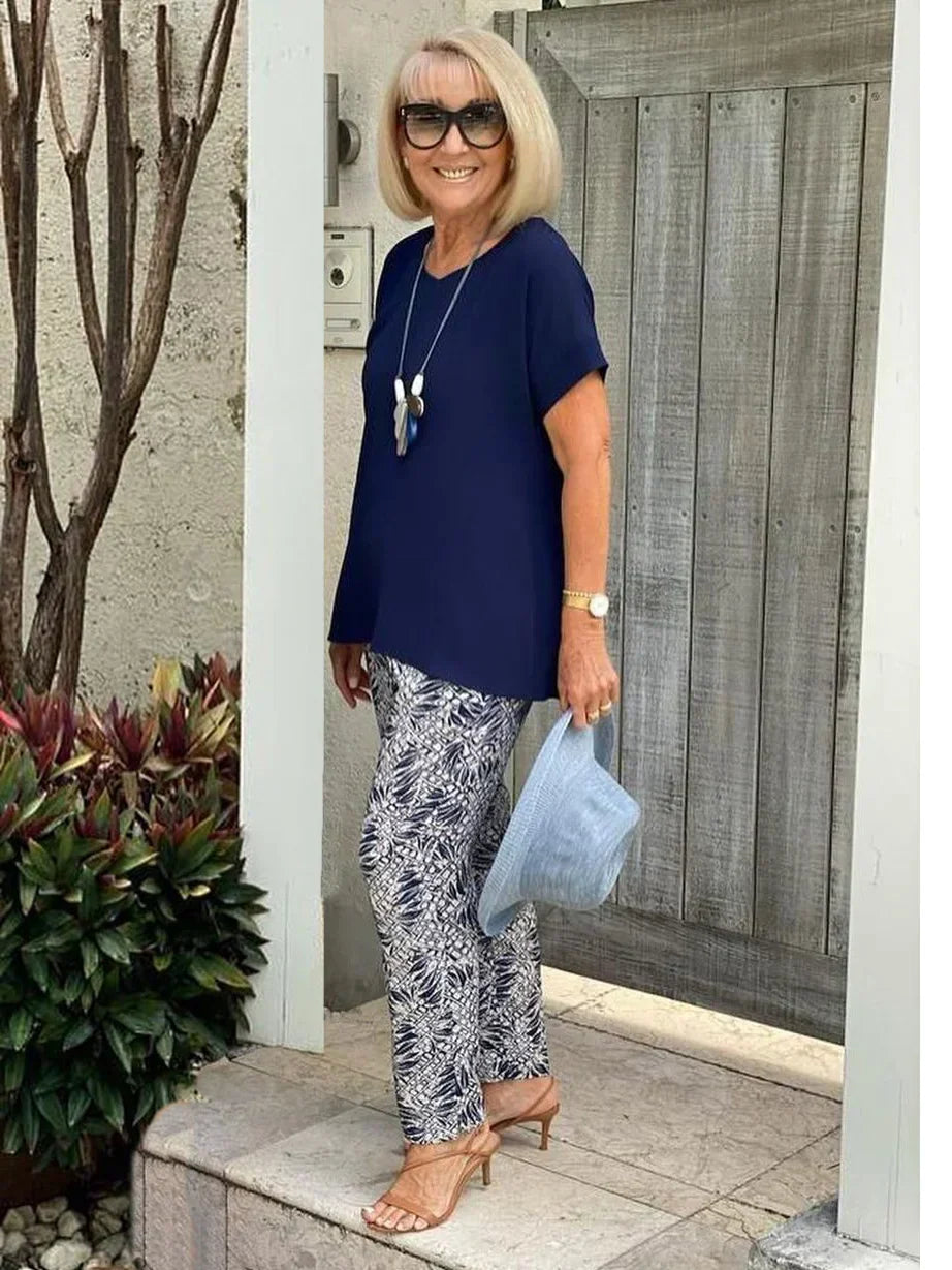 Frida – Tidlös Pikétröja för Henne