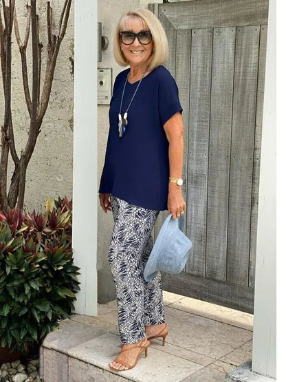 Frida – Tidlös Pikétröja för Henne