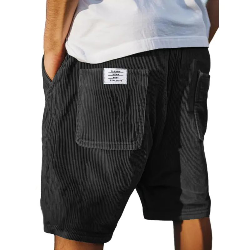 Ronny™ | Bekväma Velourshorts för Varje Dag