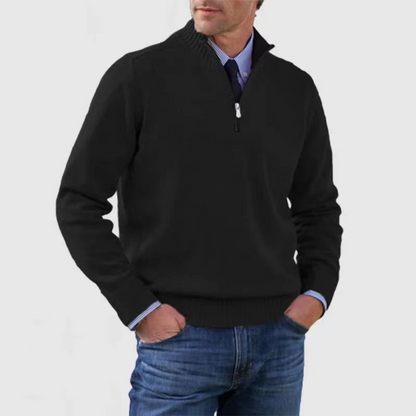 Axel™ | Stilren Half Zip Tröja