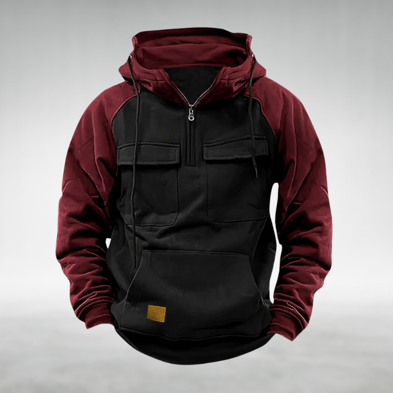 David™ | Multifunktionell Vinterhoodie