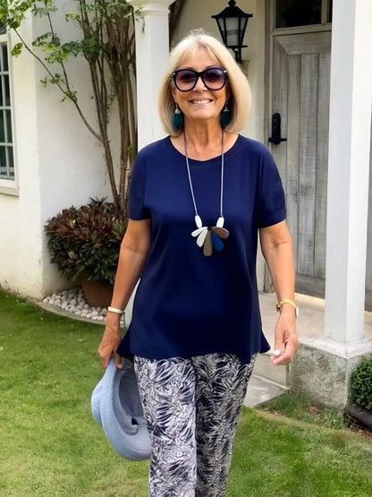 Frida – Tidlös Pikétröja för Henne